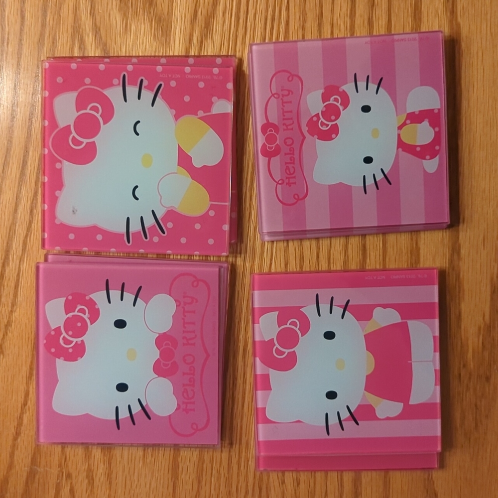 Hello Kitty Coasters - Set of 8